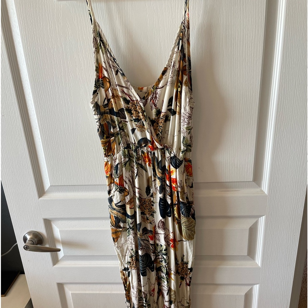 Floral Jumpsuit
